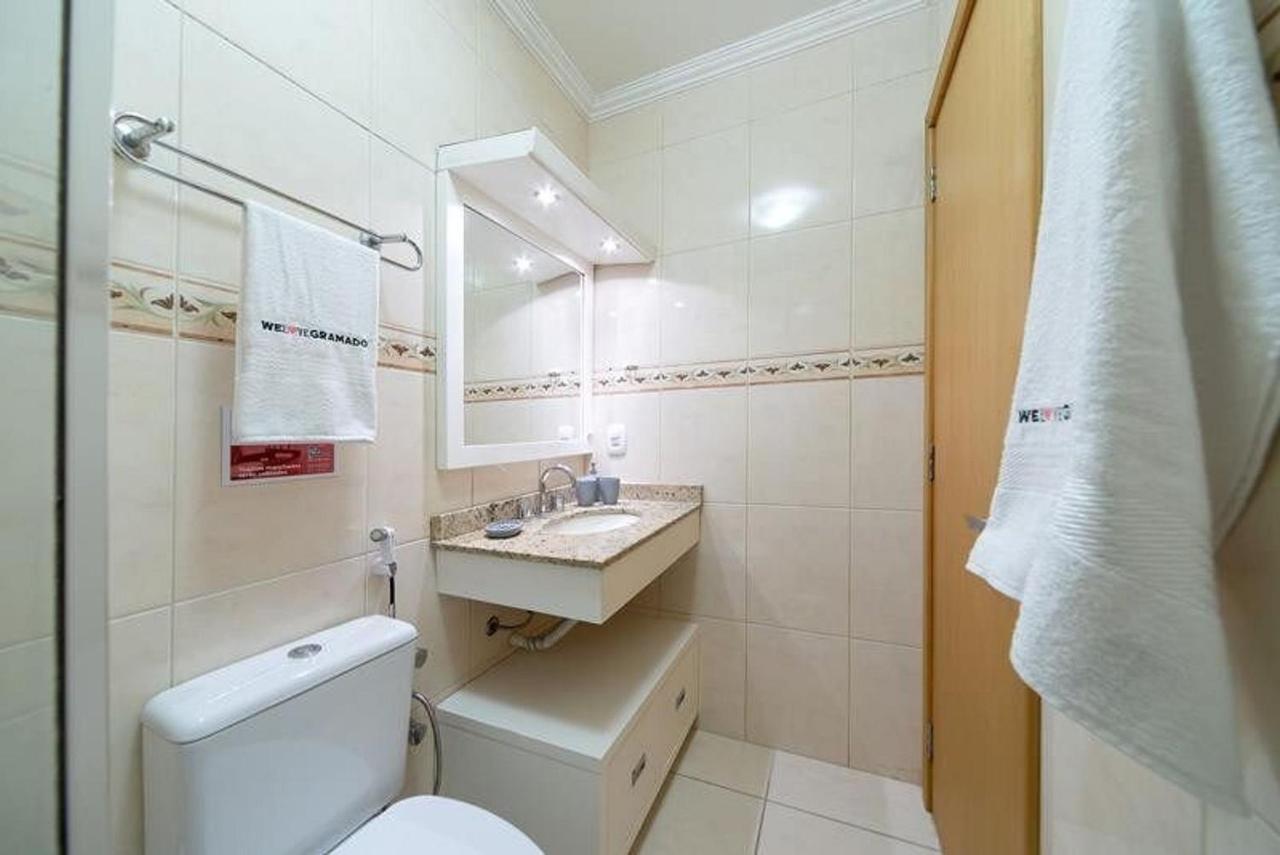 Solar Real: Dual With Pet-friendly Comfort Apartamento Gramado